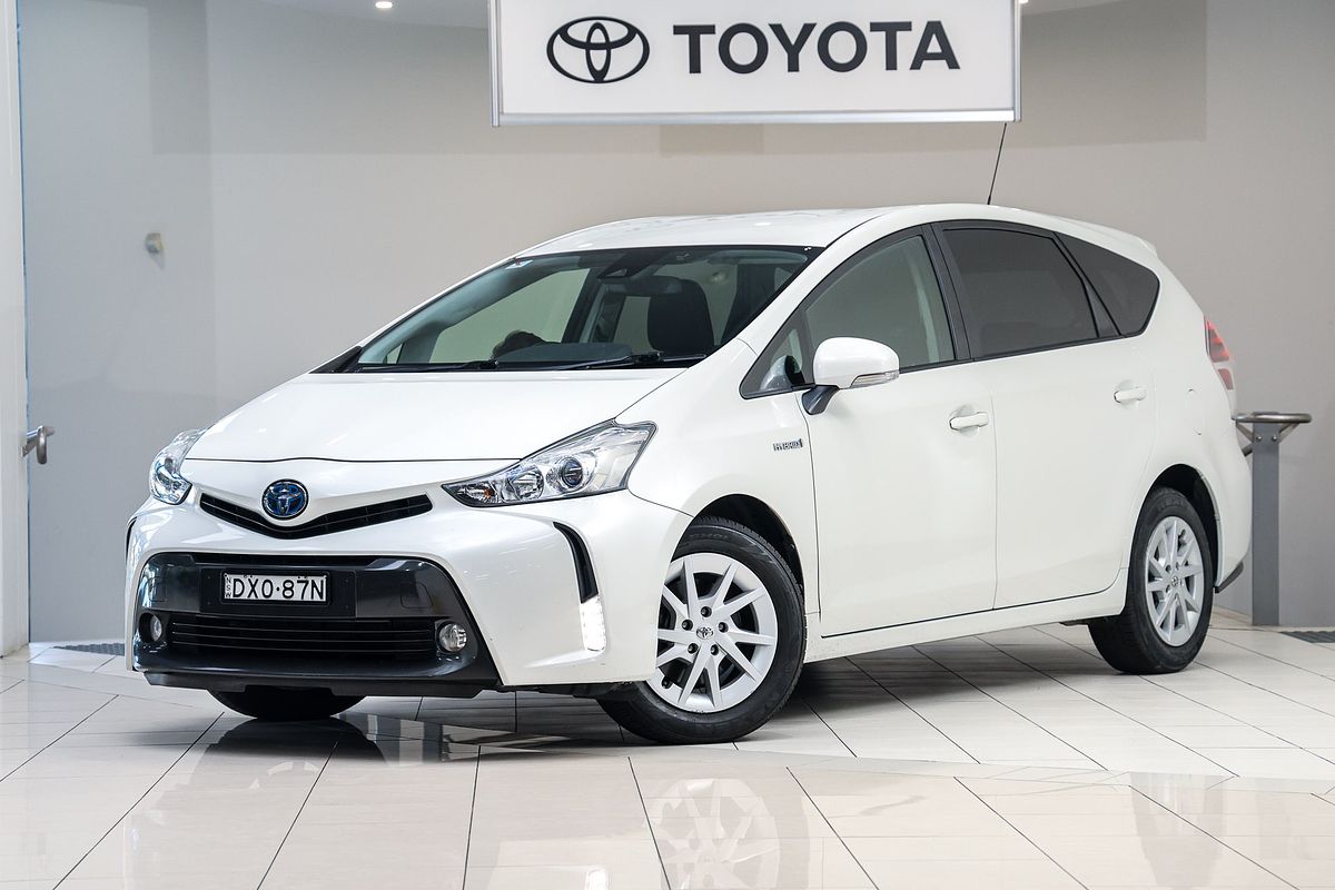 2018 Toyota Prius V ZVW40R