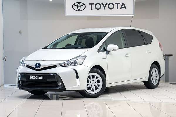 2018 Toyota Prius V ZVW40R