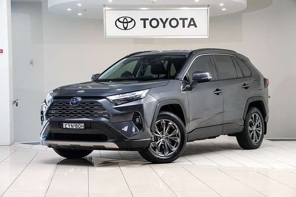2023 Toyota RAV4 GXL AXAH54R