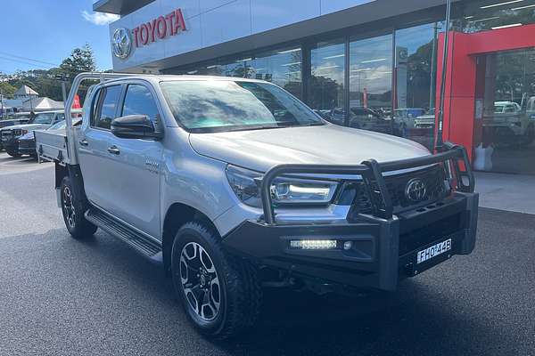 2024 Toyota Hilux SR5 GUN126R 4X4
