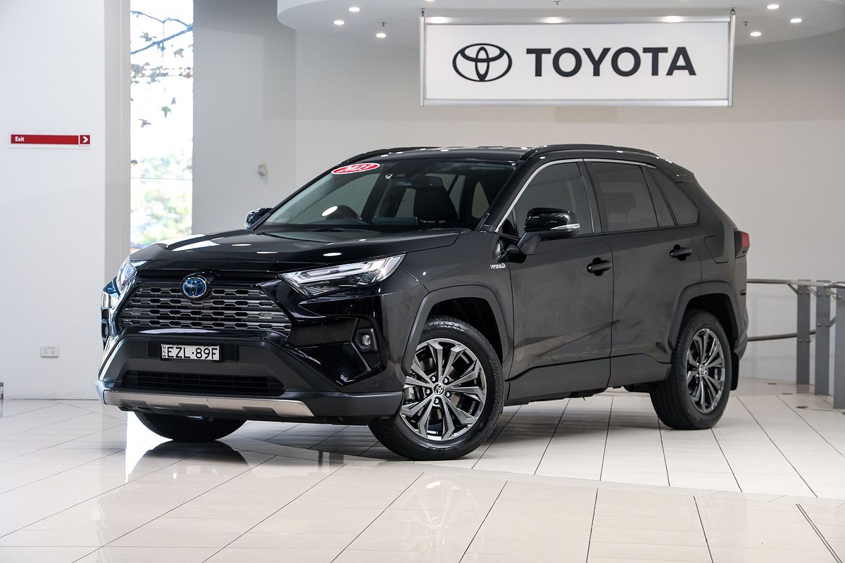 2023 Toyota RAV4 GXL AXAH54R