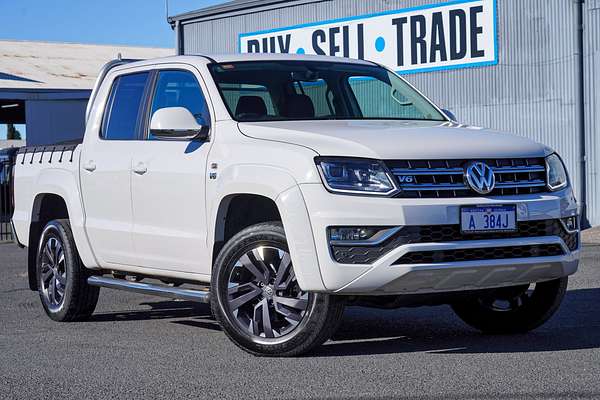2021 Volkswagen Amarok TDI580 Highline 2H 4X4