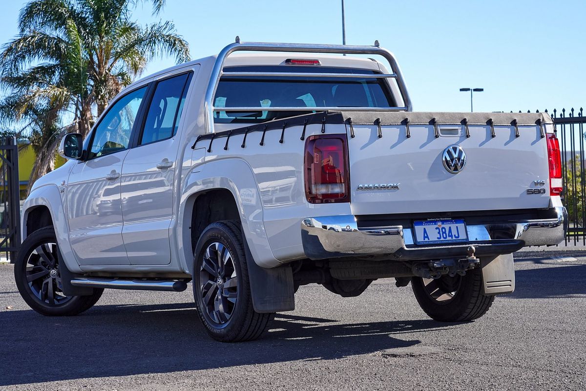 2021 Volkswagen Amarok TDI580 Highline 2H 4X4