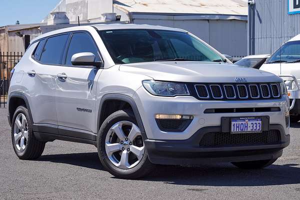 2018 Jeep Compass Sport M6
