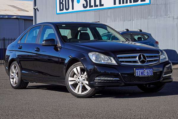 2013 Mercedes-Benz C-Class C200 BlueEFFICIENCY W204