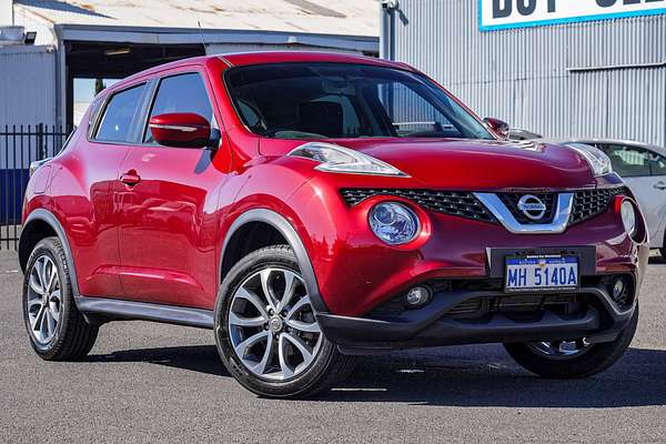 2016 Nissan JUKE ST F15 Series 2