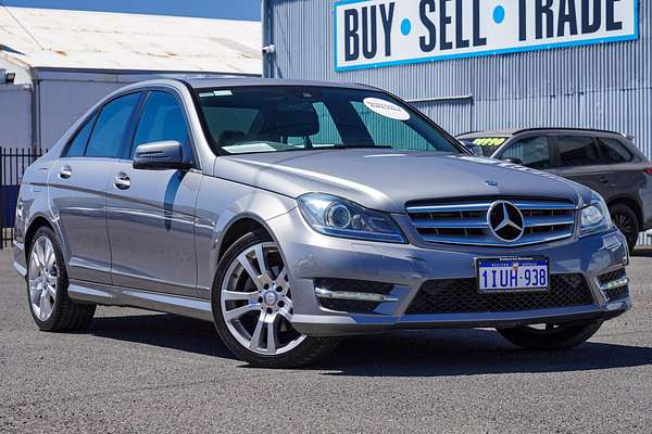 2013 Mercedes-Benz C-Class W205 C250 BlueTEC Sedan 4dr 7G-TRONIC + 7sp 2.1DTT [May]