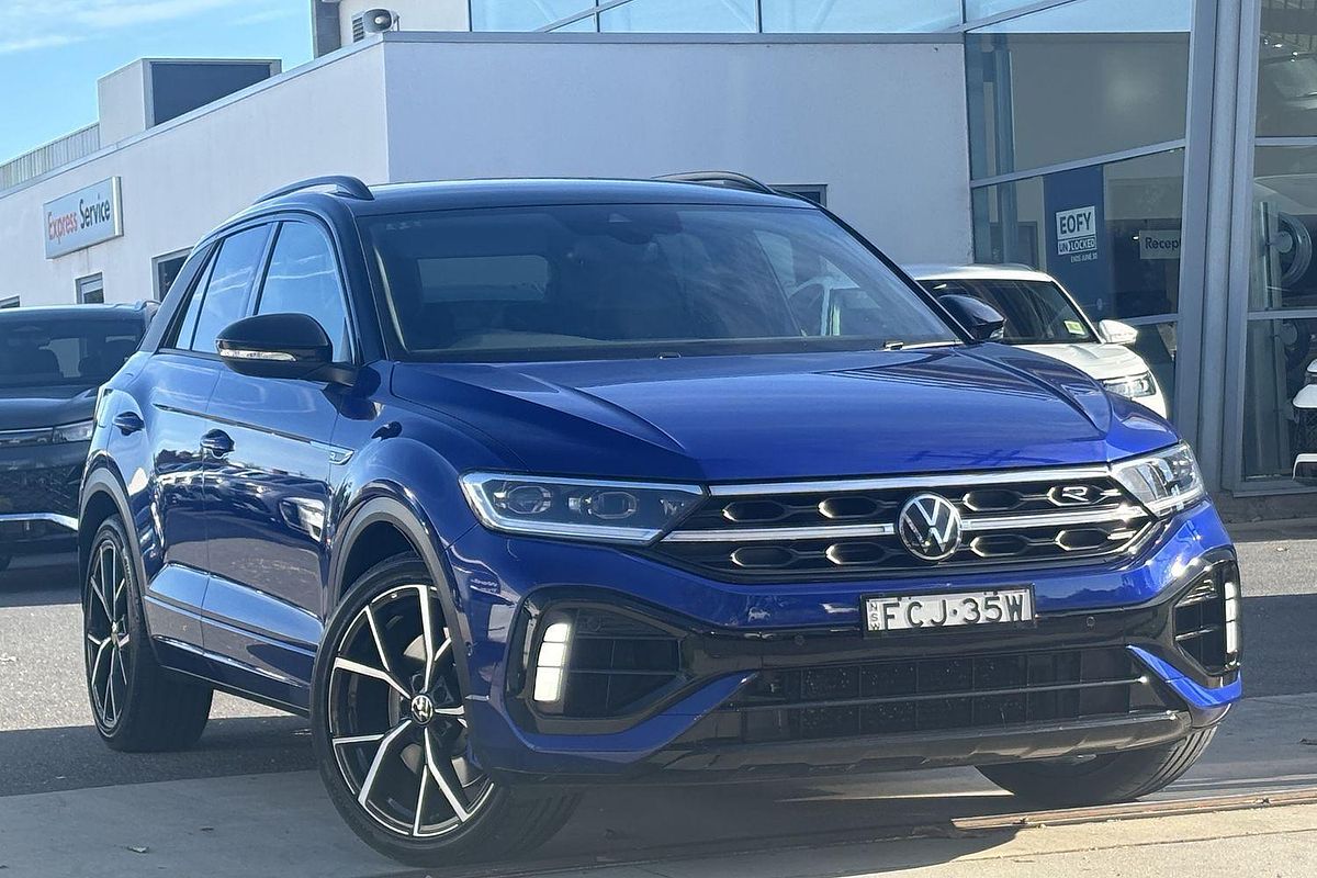 2023 Volkswagen T-Roc R D11