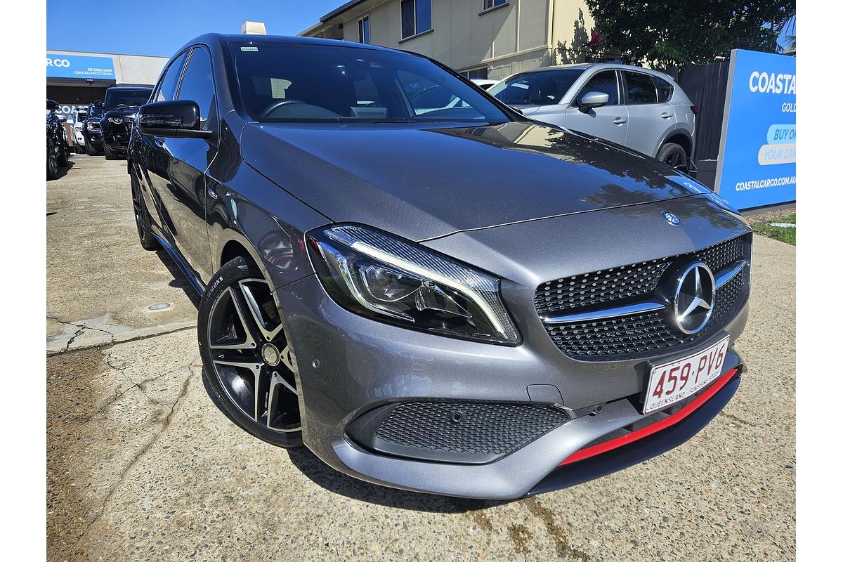 2016 Mercedes-Benz A-Class A250 Sport W176