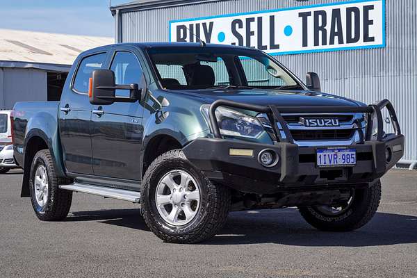 2018 Isuzu D-MAX LS-M 4X4