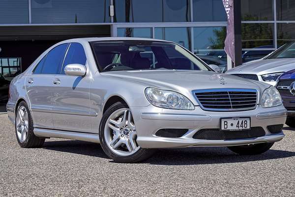 2004 Mercedes-Benz S-Class S55 AMG W220