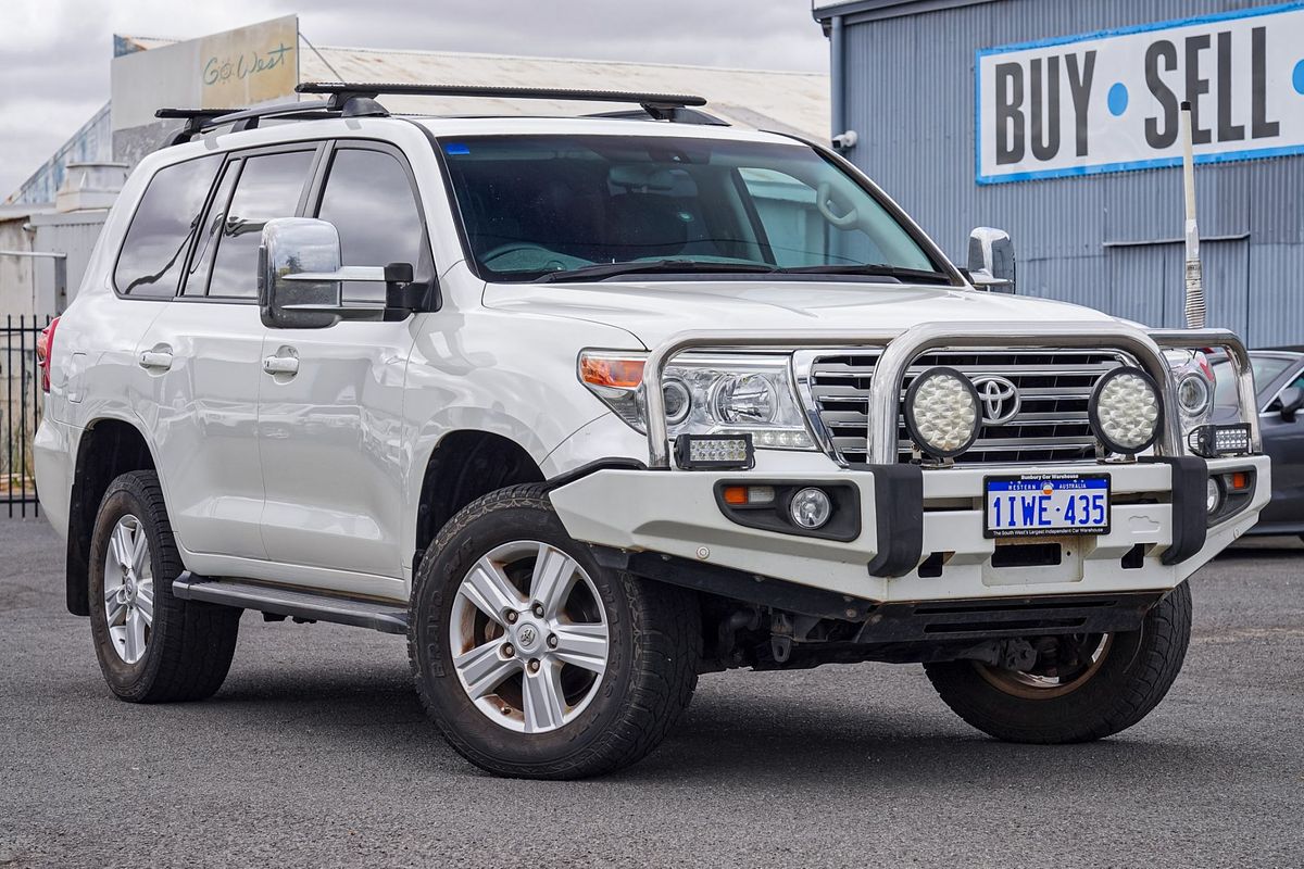 2015 Toyota Landcruiser VX VDJ200R