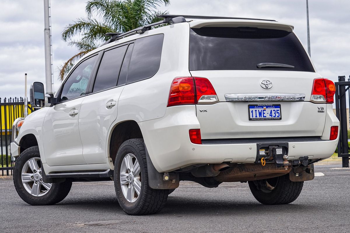 2015 Toyota Landcruiser VX VDJ200R