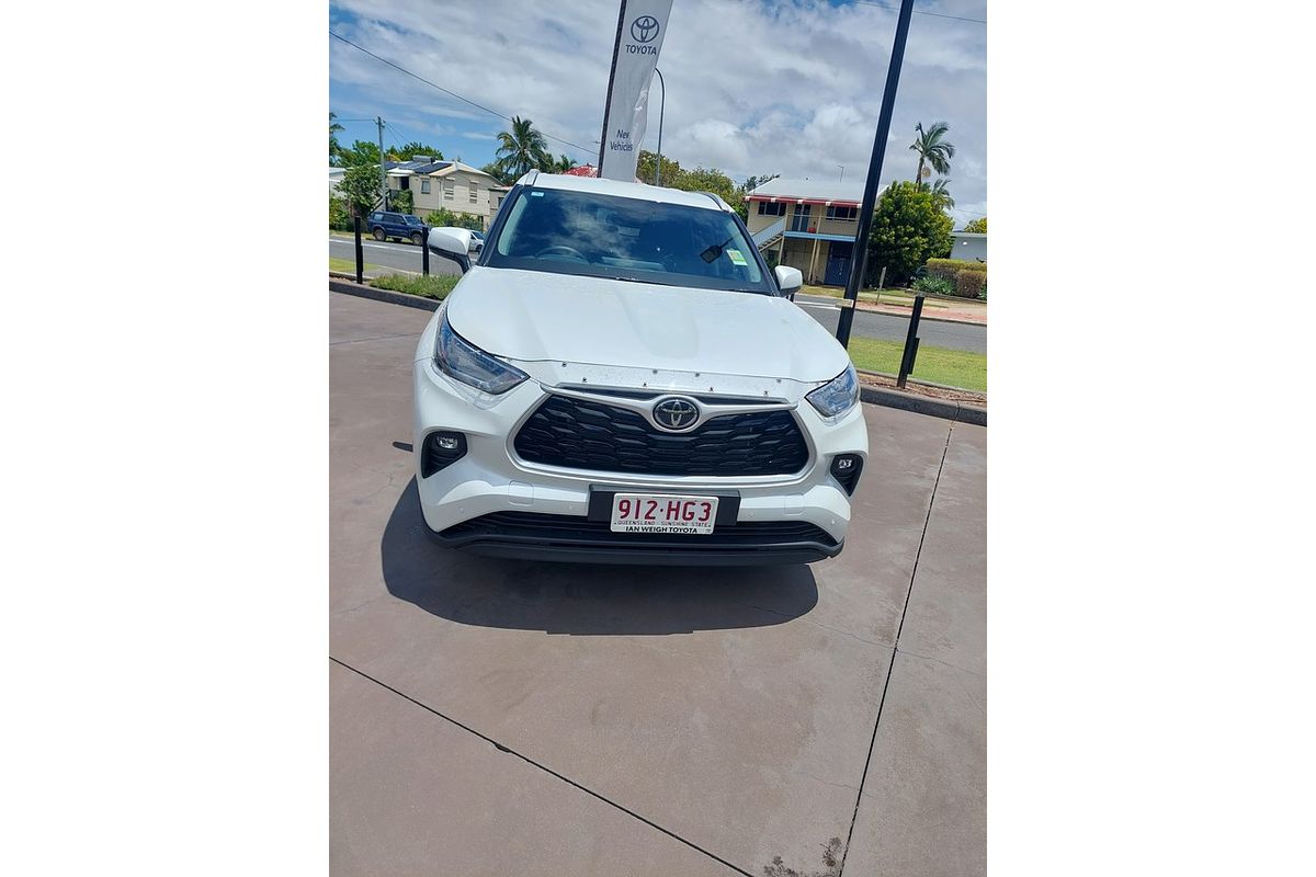 2022 Toyota Kluger GXL TXUA75R