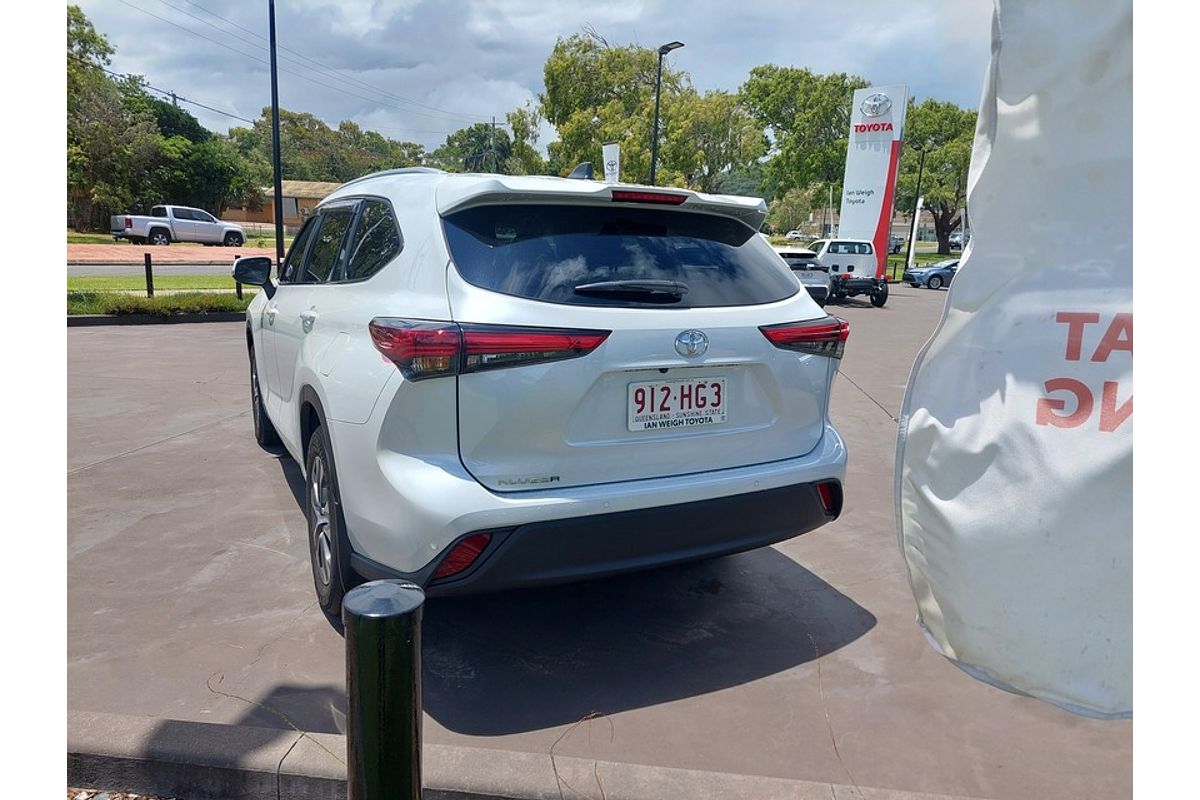2022 Toyota Kluger GXL TXUA75R