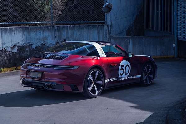 2020 Porsche 911 992 Targa 4S Heritage Design Edition 2dr PDK 8sp AWD 3.0TT [MY21]