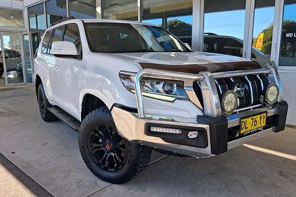 2019 Toyota Landcruiser Prado GXL GDJ150R