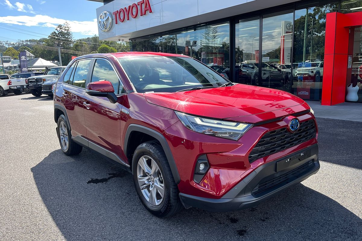 2024 Toyota RAV4 GX AXAH54R