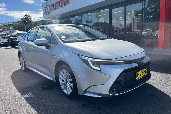 2023 Toyota Corolla Ascent Sport Hybrid ZWE219R
