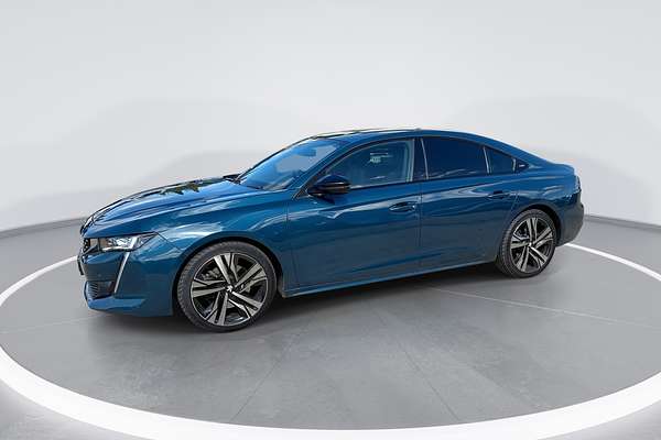 2021 Peugeot 508 GT R8