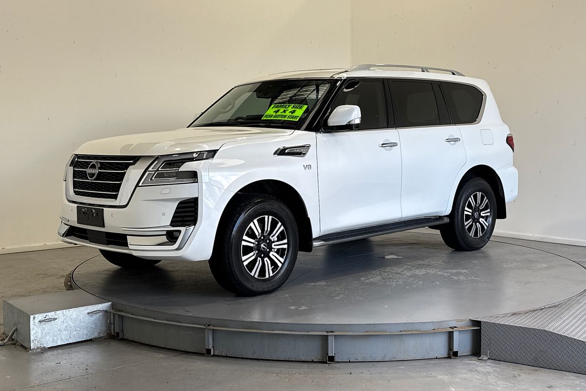 2025 Nissan Patrol Ti-L (4x4) Y62 MY25