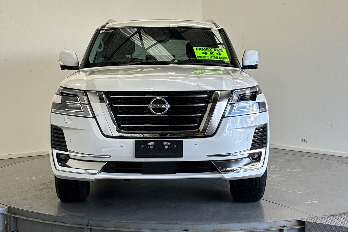 2025 Nissan Patrol Ti-L (4x4) Y62 MY25