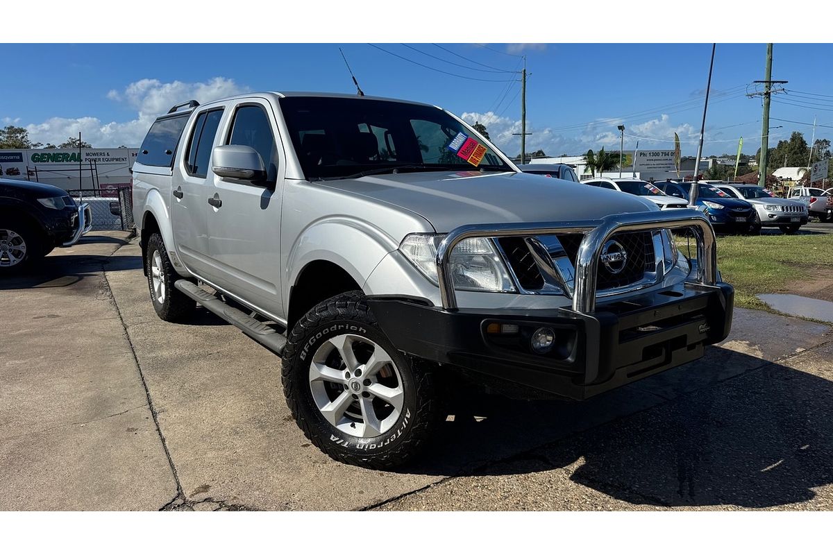 2014 Nissan Navara ST D40 Series 6 4X4