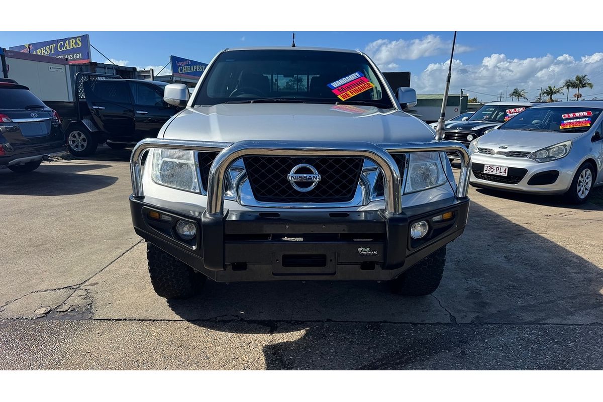 2014 Nissan Navara ST D40 Series 6 4X4