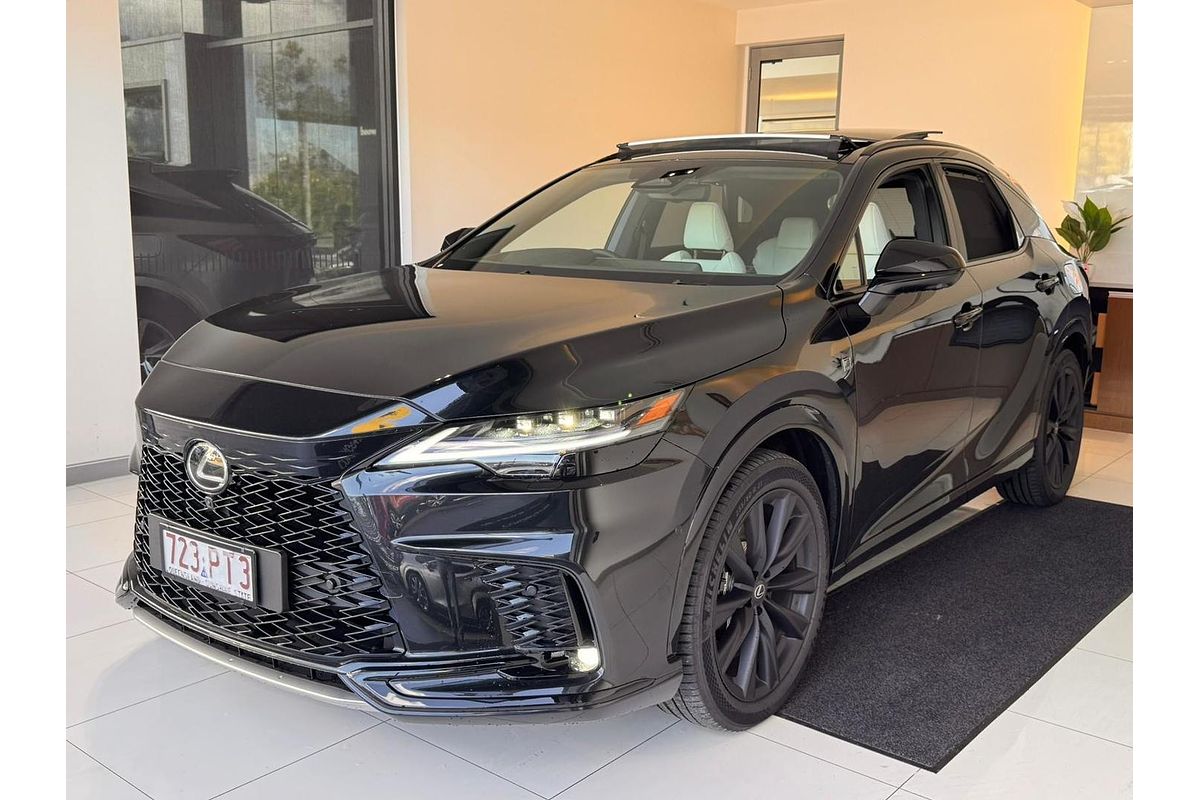 2025 Lexus RX RX500h F Sport Performance TALH17R