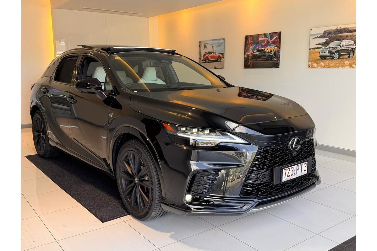 2025 Lexus RX RX500h F Sport Performance TALH17R