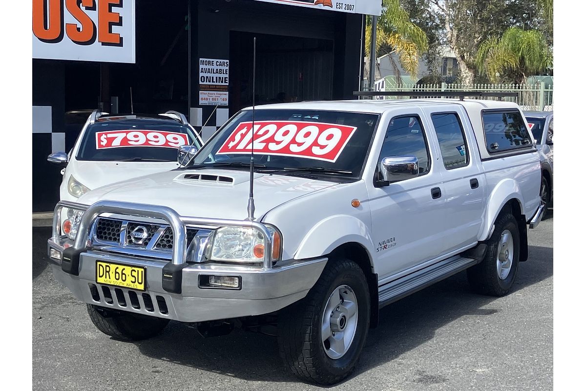 2011 Nissan Navara ST-R (4x4) D22 SERIES 5 4X4
