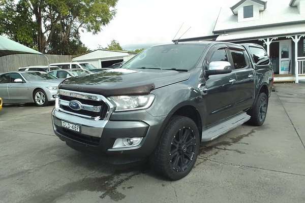 2017 Ford Ranger XLT PX MkII 4X4 3.2L