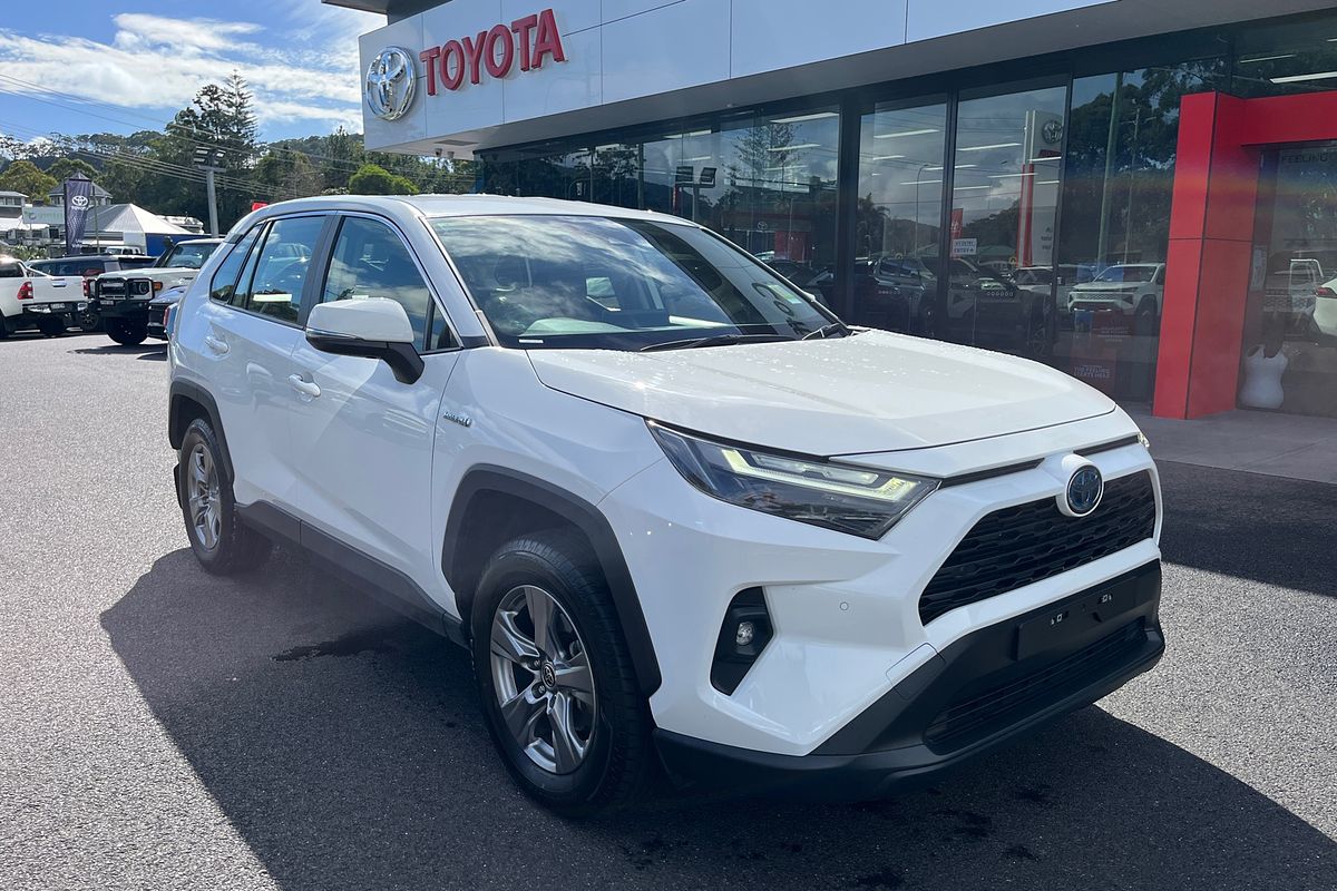 2024 Toyota RAV4 GX AXAH52R
