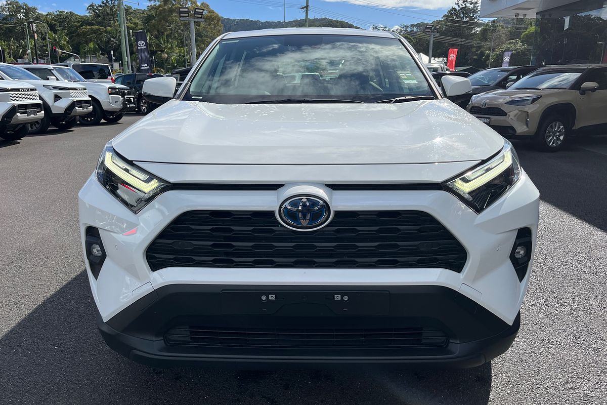 2024 Toyota RAV4 GX AXAH52R