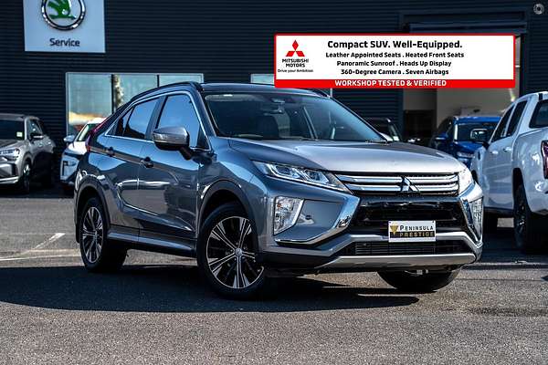 2018 Mitsubishi Eclipse Cross Exceed YA