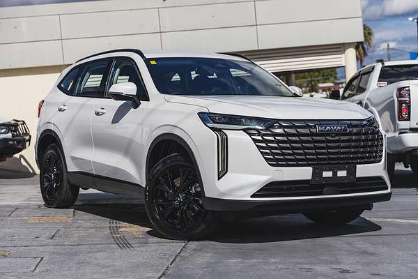 2025 GWM Haval H6 Lux Hybrid B01