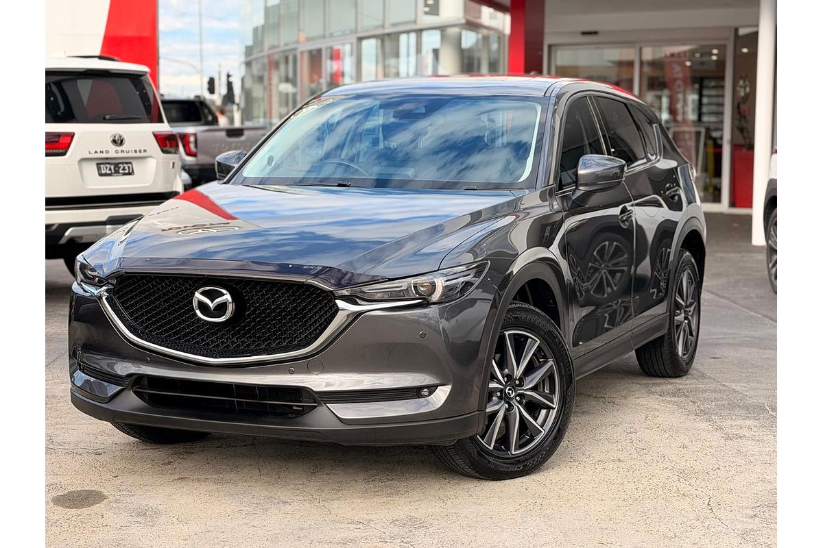 2018 Mazda CX-5 GT KF Series