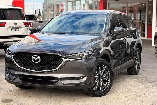 2018 Mazda CX-5 GT KF Series
