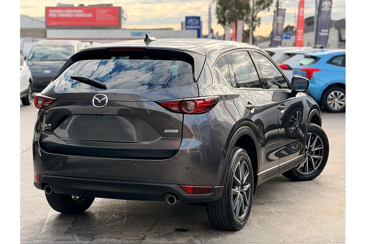 2018 Mazda CX-5 GT KF Series
