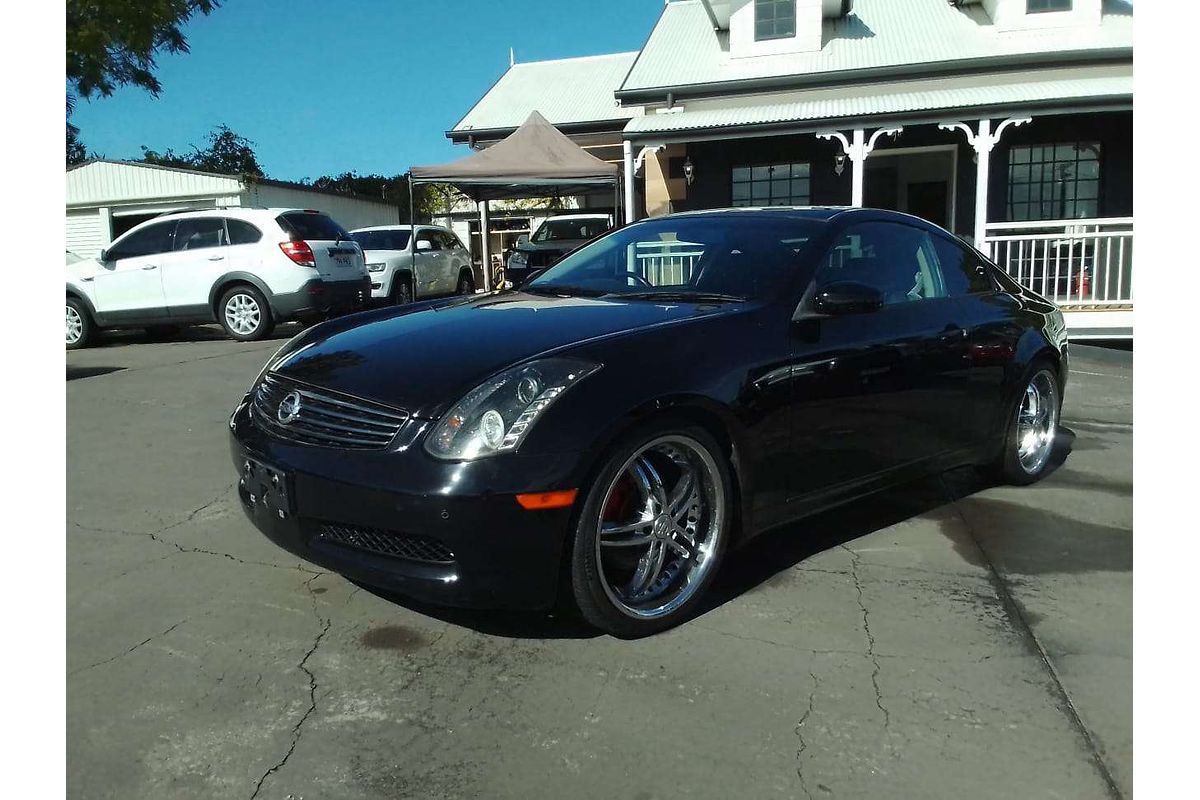 2006 Nissan Skyline 350GT PV35