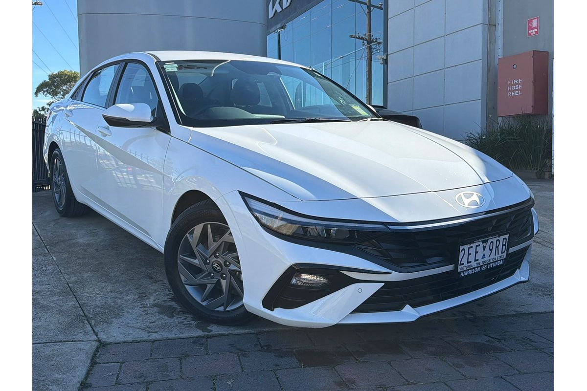 2025 Hyundai i30 Elite Hybrid CN7.V4