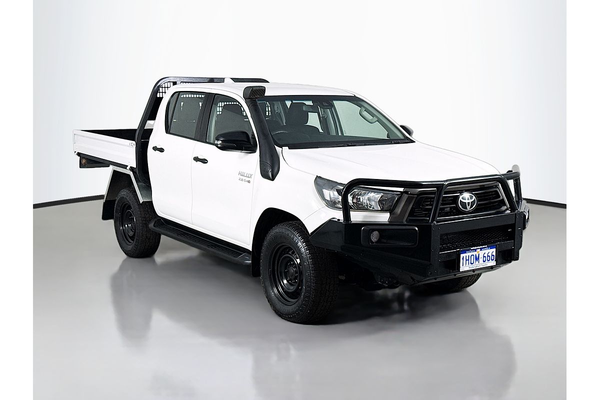2022 Toyota Hilux SR GUN126R