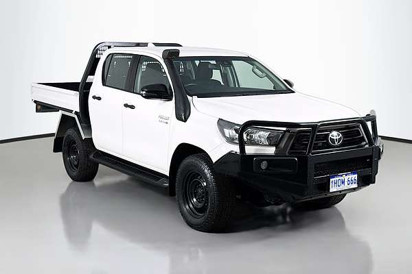 2022 Toyota Hilux SR GUN126R 4X4