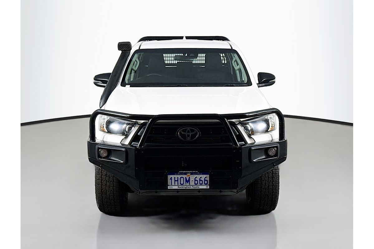 2022 Toyota Hilux SR GUN126R