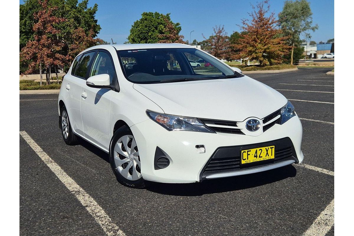 2014 Toyota Corolla Ascent ZRE182R