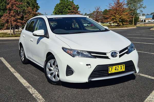 2014 Toyota Corolla Ascent ZRE182R