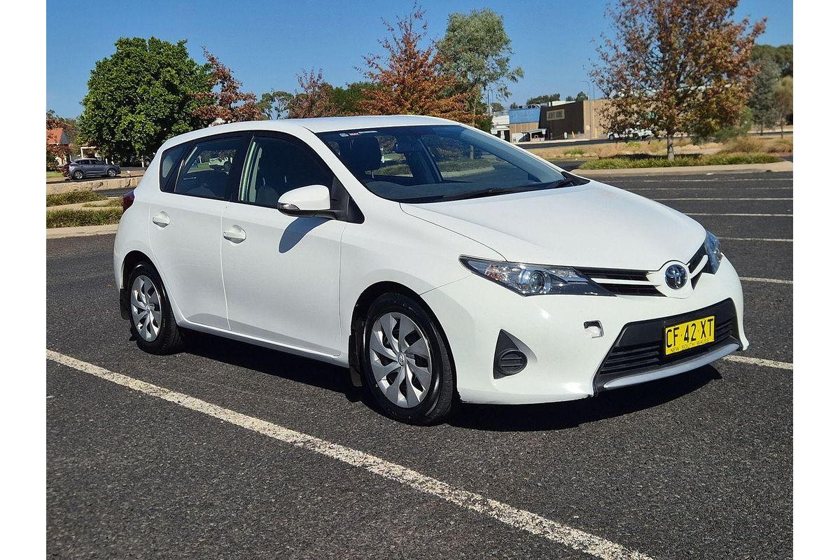 2014 Toyota Corolla Ascent ZRE182R