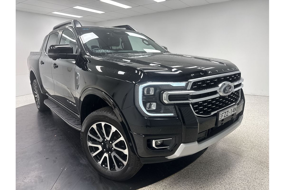 2024 Ford Ranger Platinum 4X4 3.0L