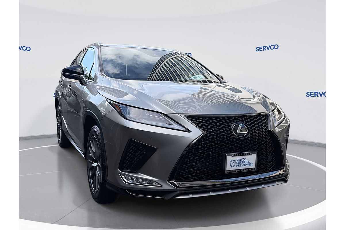 2022 Lexus RX F SPORT Appearance