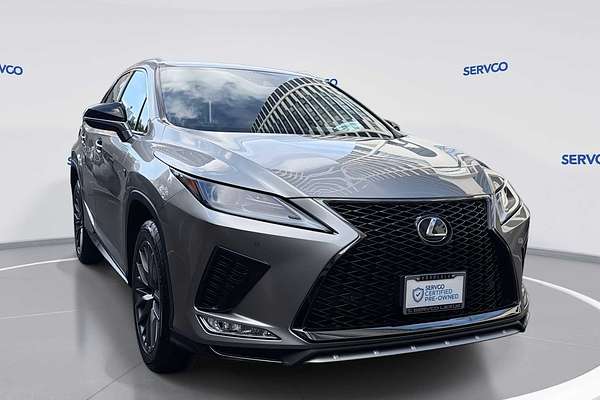 2022 Lexus RX F SPORT Appearance